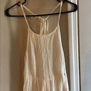 New Roxy white sundress S
